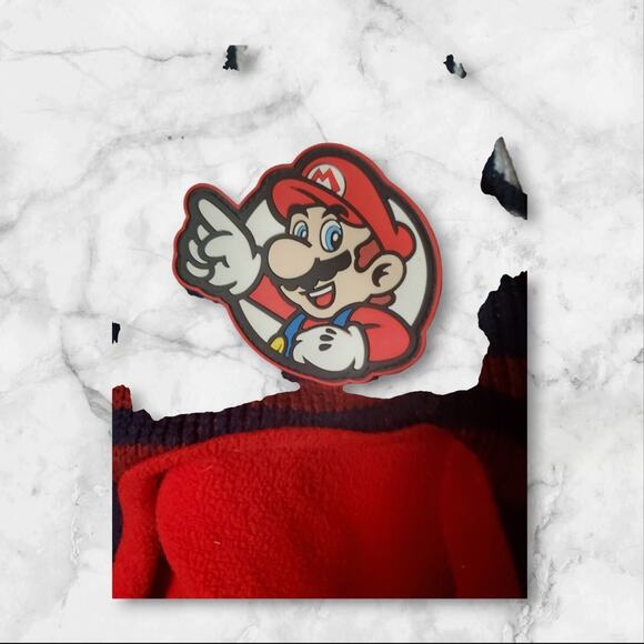 Bio World Super Mario Sock Hat Beanies S/M Winter 2013 Pig Tails - Picture 4 of 10